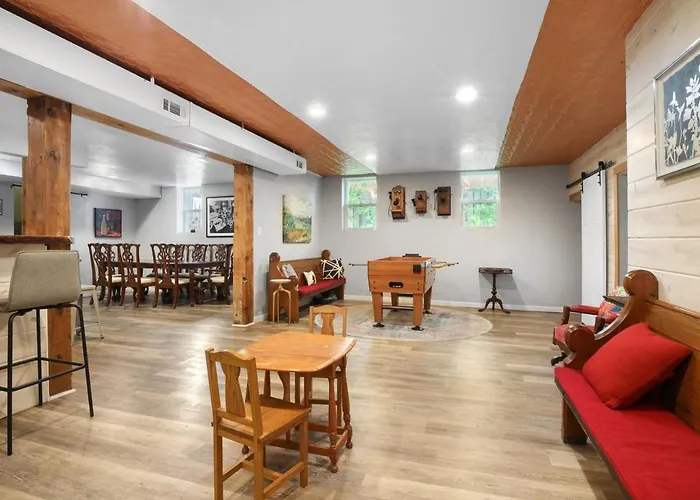 Holy Smokes, What A Stay! Spacious Church Convert