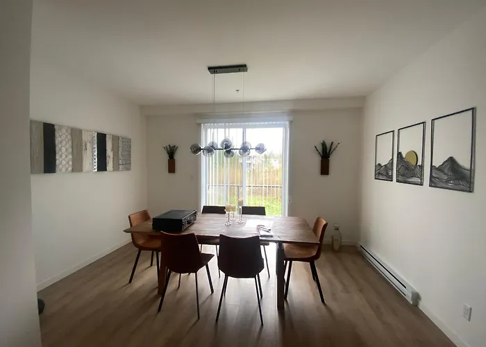 Stylish Three Bedroom Townhome