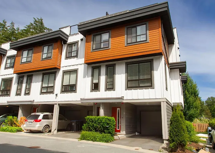 Stylish Three Bedroom Townhome