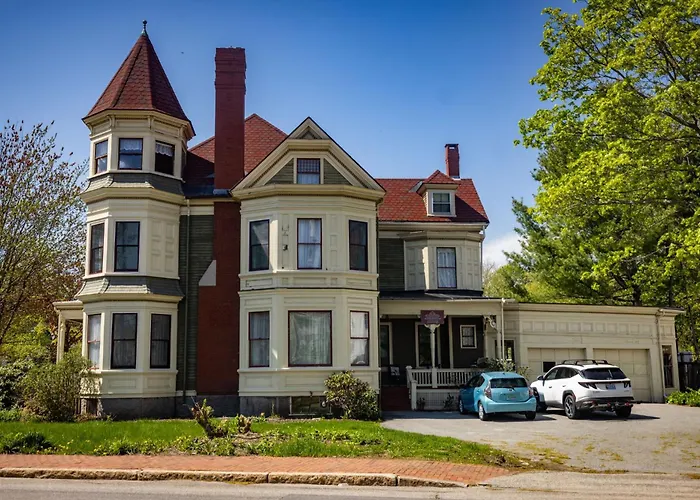 The Gregory House - A Maine Victorian Mansion