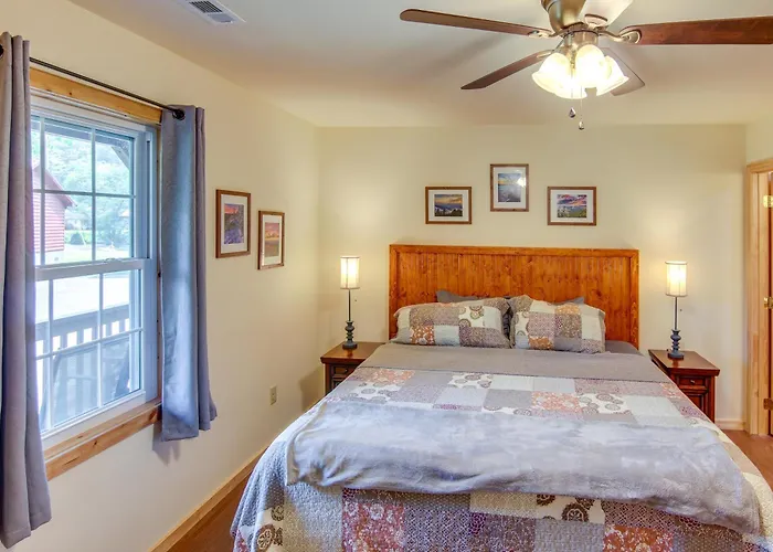 Hike, Fish & Relax: Bryson City Cabin Escape