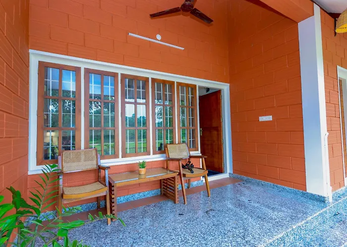 Nellu - Tranquil Pool Villa & Organic Farmstay Near Varkala