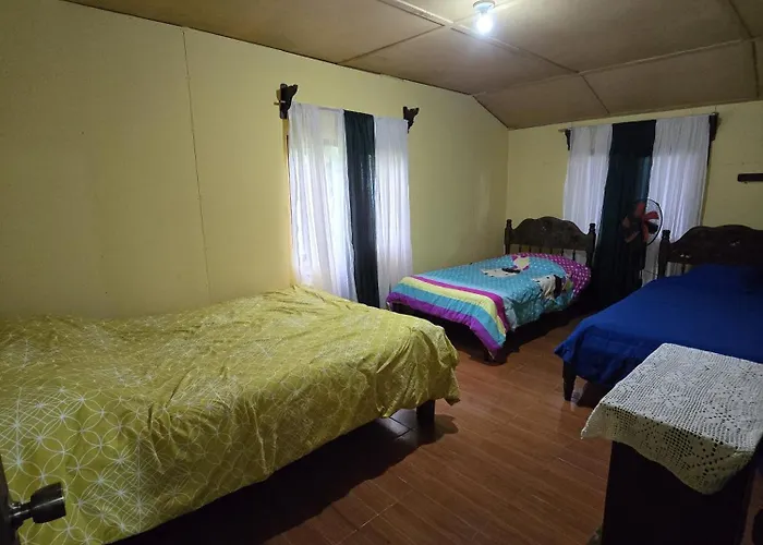 Cabana Rustica La Paz De Rio Celeste