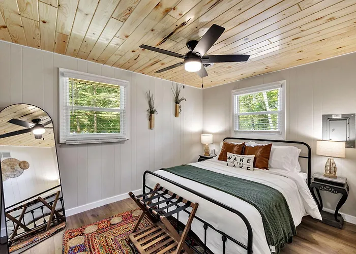 Waubee Lake Remodeled Cozy Cottage On Atv Trails!