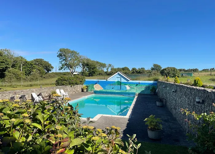 Trenewydd Farm Holiday Cottages