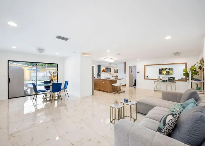 Sheraton Villa 3Br With Pool 10 Mins From Hard Rock Stadium