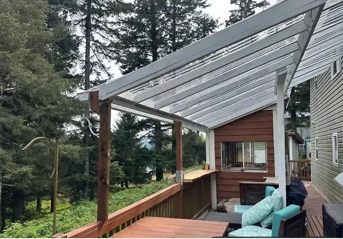 Last Frontier Lodge - Forest, Mountain, Ocean Views