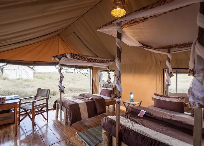 Mawe Tented Camp
