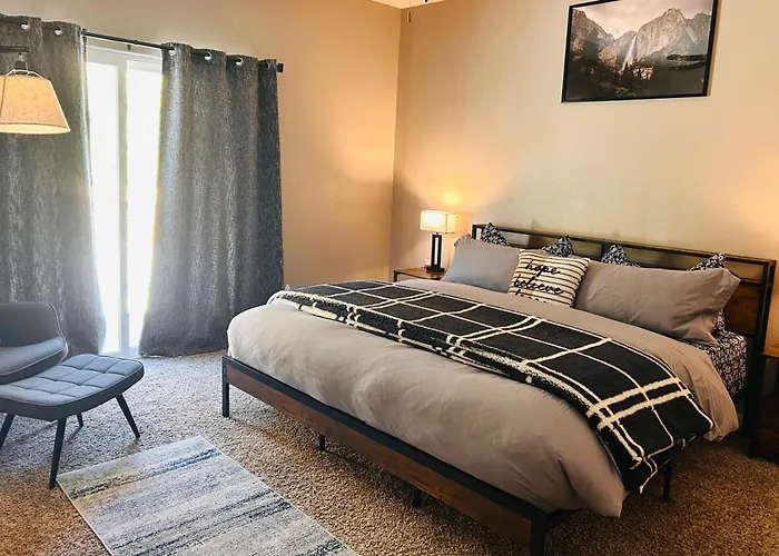 Mk Estate - Gated Villa Near Oakhurst, Bass Lake And Mariposa W Evcharger, Hot Tub, Grill And Awesome Views!