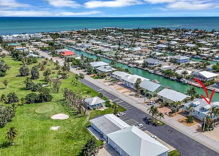 Sunny Waterfront Key Colony 3Br 3Ba Villa W Dock
