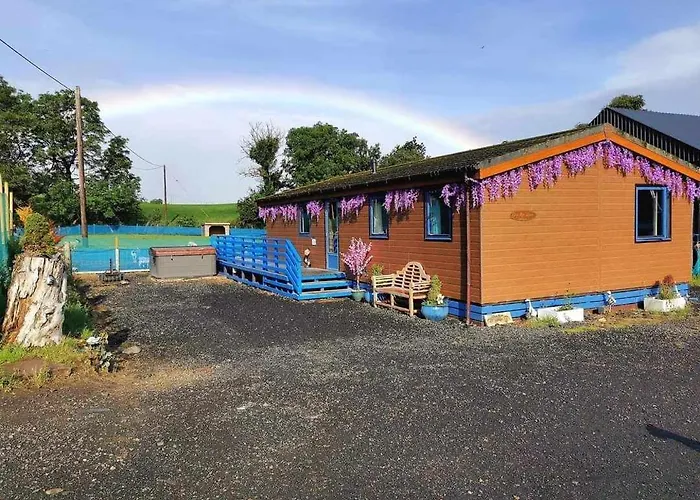Glen Roe - 3 Bed Lodge On Friendly Farm Stay