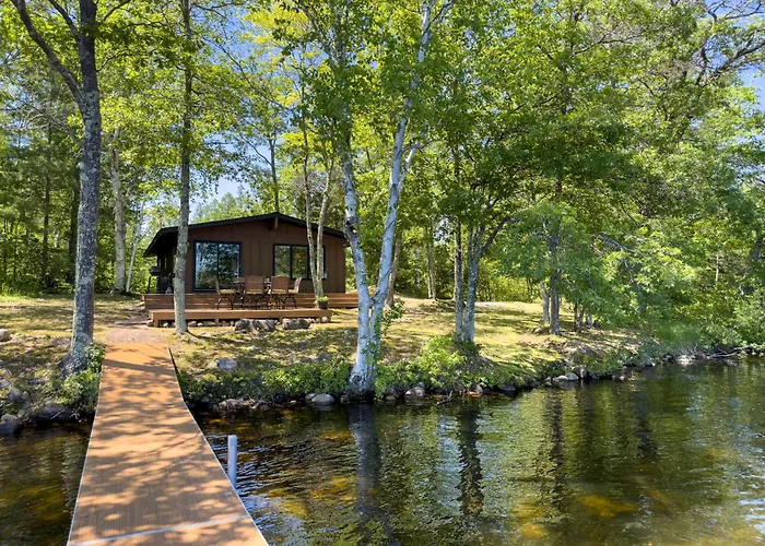 Wausau Cabin On Twin Bear Lake By Arc Vacation Rentals