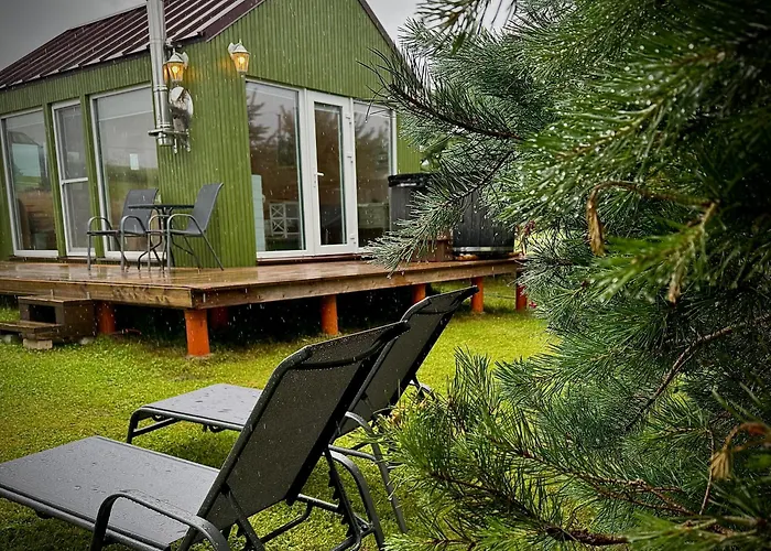 ALANTOS ŽIRGAI Holiday Villas sauna or hottube additional price