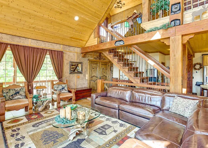 Fish Haven Cabin W/ Game Room, Views + Deck!