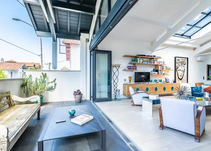 Villa Elisa - Maison Esprit Loft 500M Plage