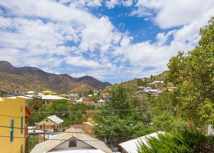 Bisbee Home: Fantastic Views & Walkable Location!