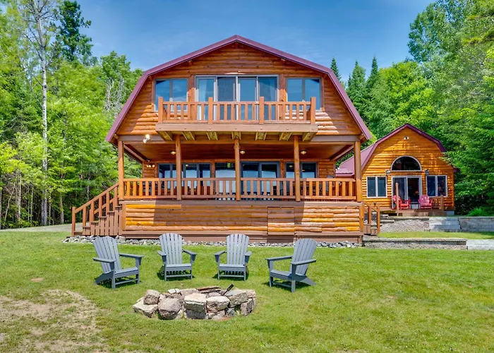 Pittsburg Lake House W/ Magalloway Mountain Views!