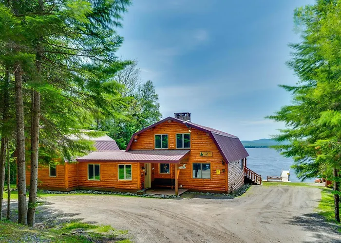 Pittsburg Lake House W/ Magalloway Mountain Views!