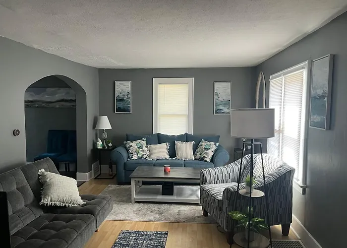 A-Frame Charmer In Town, Newly Renovated