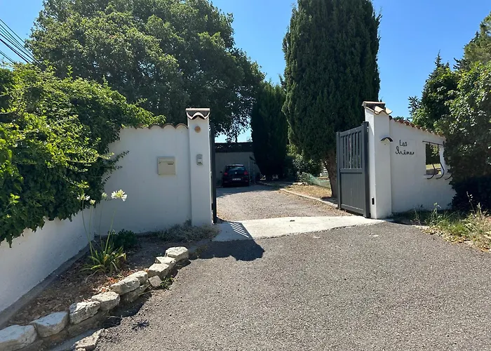 Villa Theolina Maisonnette Lumineuse Avec Jardin, Parking Prive Au Calme A Aix