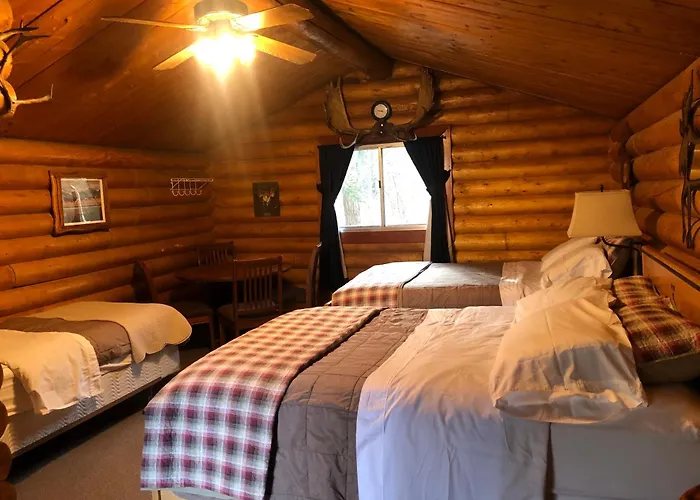 Carlo Creek Cabins