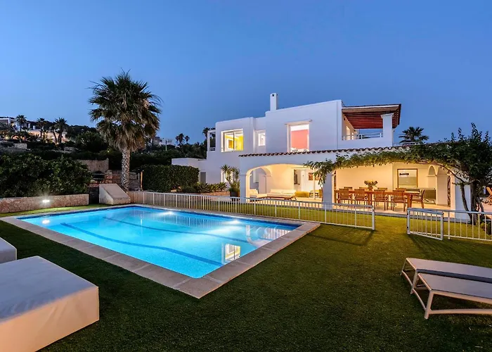 Villa Can Joan I - Fantastic Sunset Views And Family Friendly -