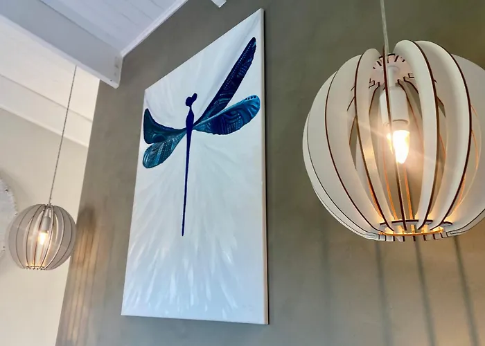 The Blue Dragonfly