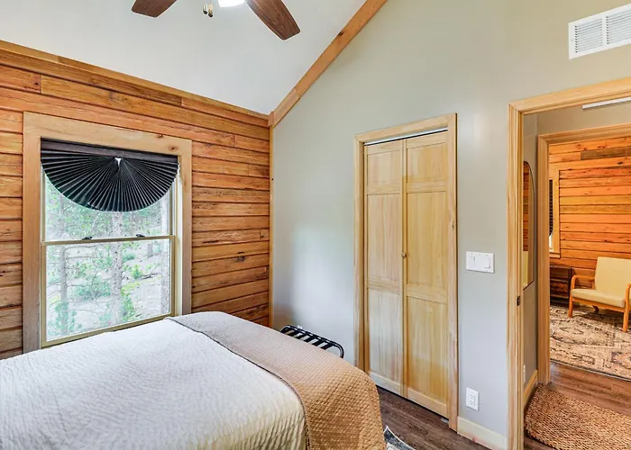 Colorado Mountain Cabin Near 14Ers + Peak Views
