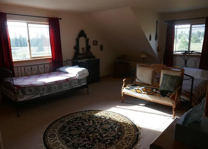 Tunk Valley Ranch House