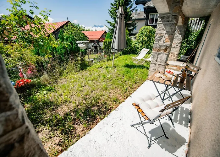 Villa En Plein Coeur De Leysin