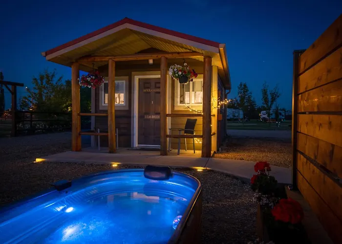Prairie Junction Rustic Cabins Stettler