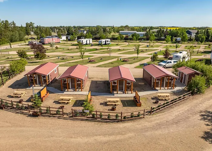 Prairie Junction Rustic Cabins Stettler