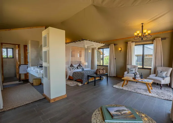 Serengeti Mara River Camp