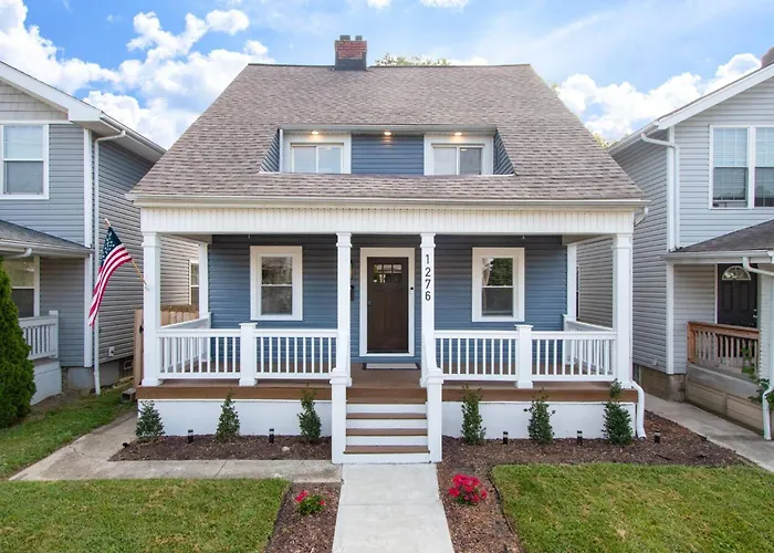 5Th Street Retreat Private Home Osu, Short North
