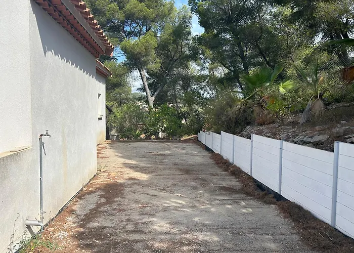 Très belle vue sur la baie de Bandol
