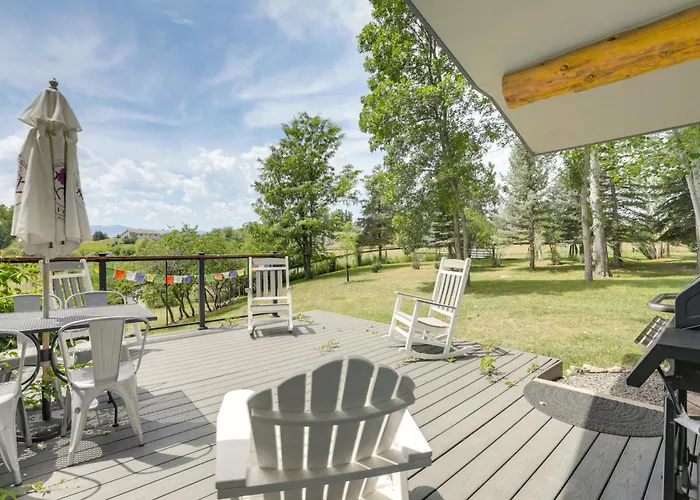 Stunning Sheridan Ranch Villa: Mountain View!