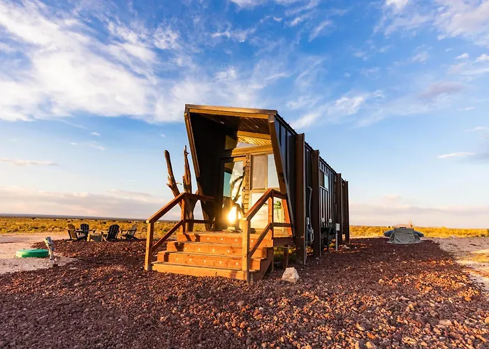 Grand Canyon Stargazing Off-Grid Tiny Home