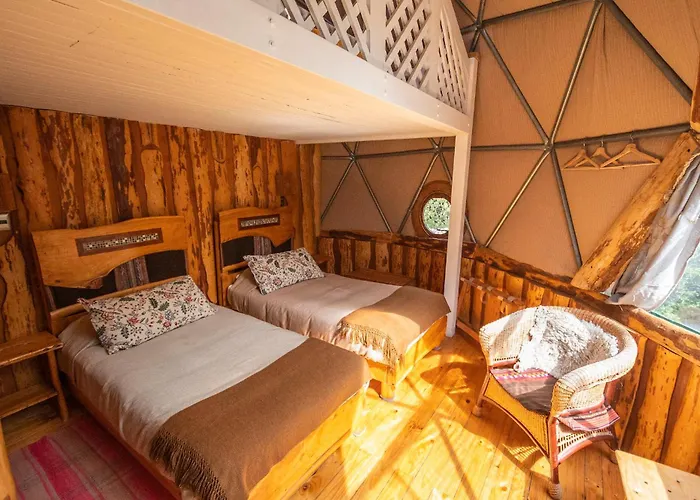 Ecocamp Patagonia