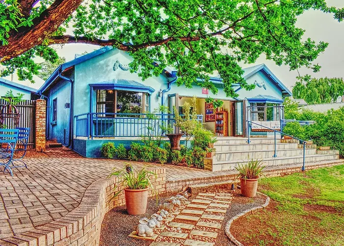 Die Blou Huis In Clarens