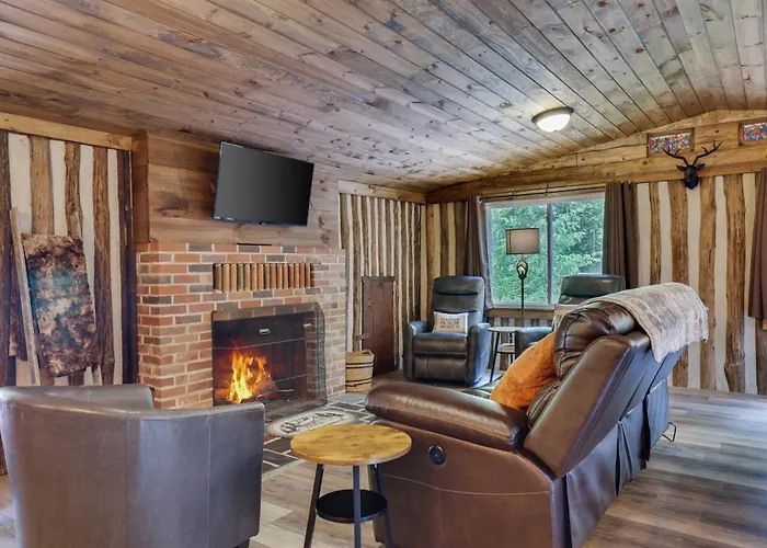Cozy Log Cabin In Jim Thorpe