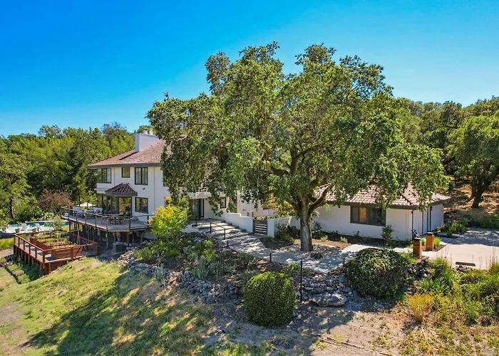 Tranquil Sonoma Retreat By Kohmsa Stays