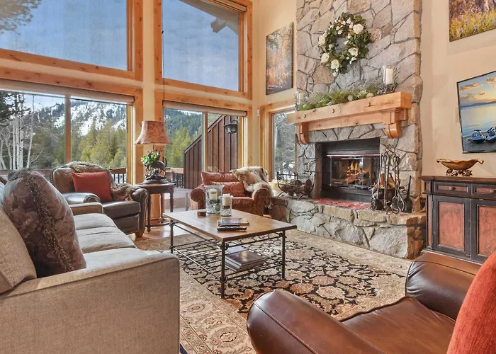 Wulf'S Lodge At Olympic Valley - Unwind In Hot Tub