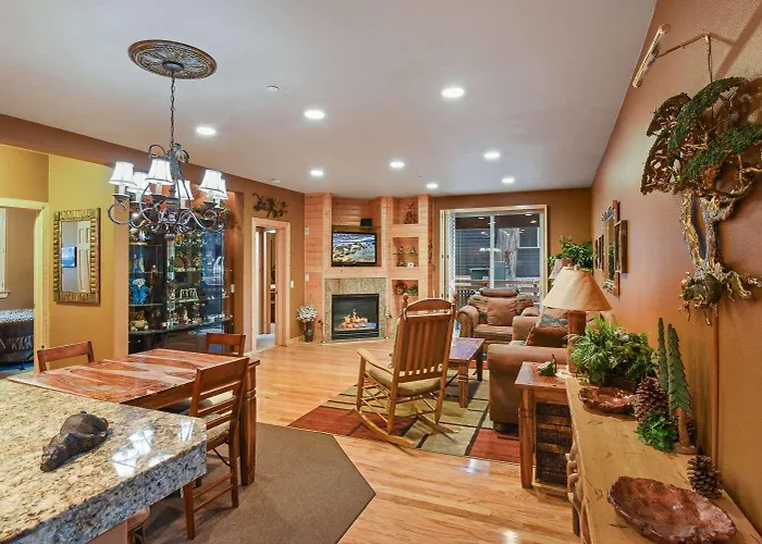 Crystal Charm Amazing 3 Bdr Condo Close To Beaches Casinos & Skiing