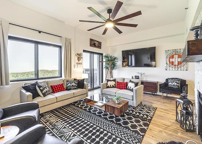 Sugartop Resort Condo: Grandfather Mountain Views!