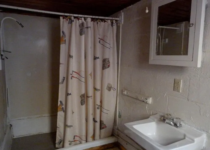 Vacation Rental On Lake With A Fishing Boat Near St. Croix State Park, Minnesota