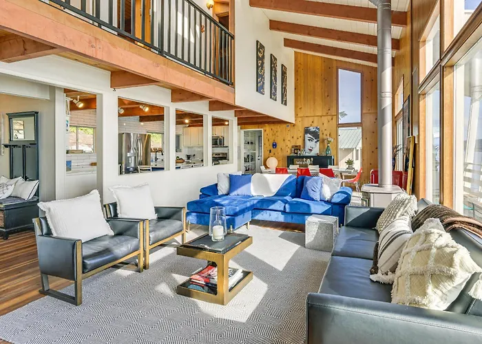 Decks & Views: Waterfront Shelton Home