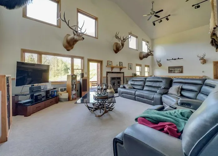 Luxury Lodge In Nature Cozy Scenic Country Home