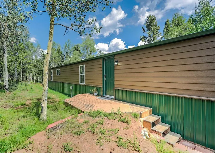 Gold Dust Cabin Family Escape With Scenic Views