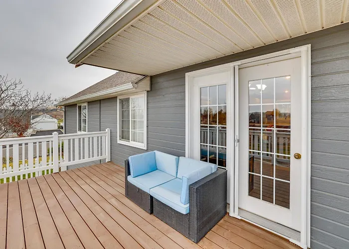 6 Mi To Dtwn Lewiston: Quiet Home W/ Views