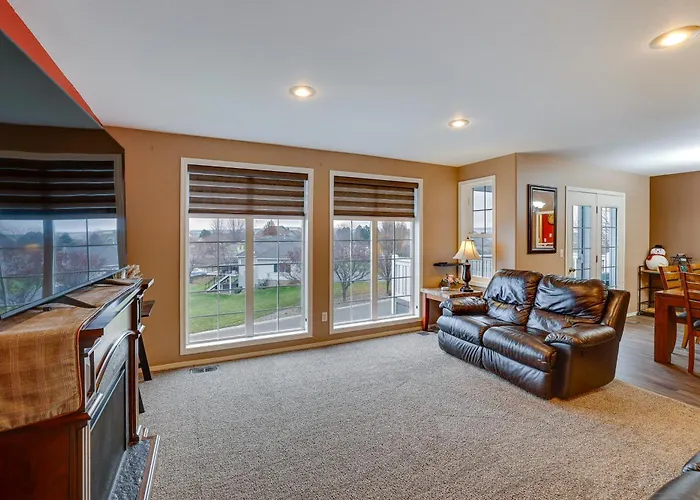 6 Mi To Dtwn Lewiston: Quiet Home W/ Views